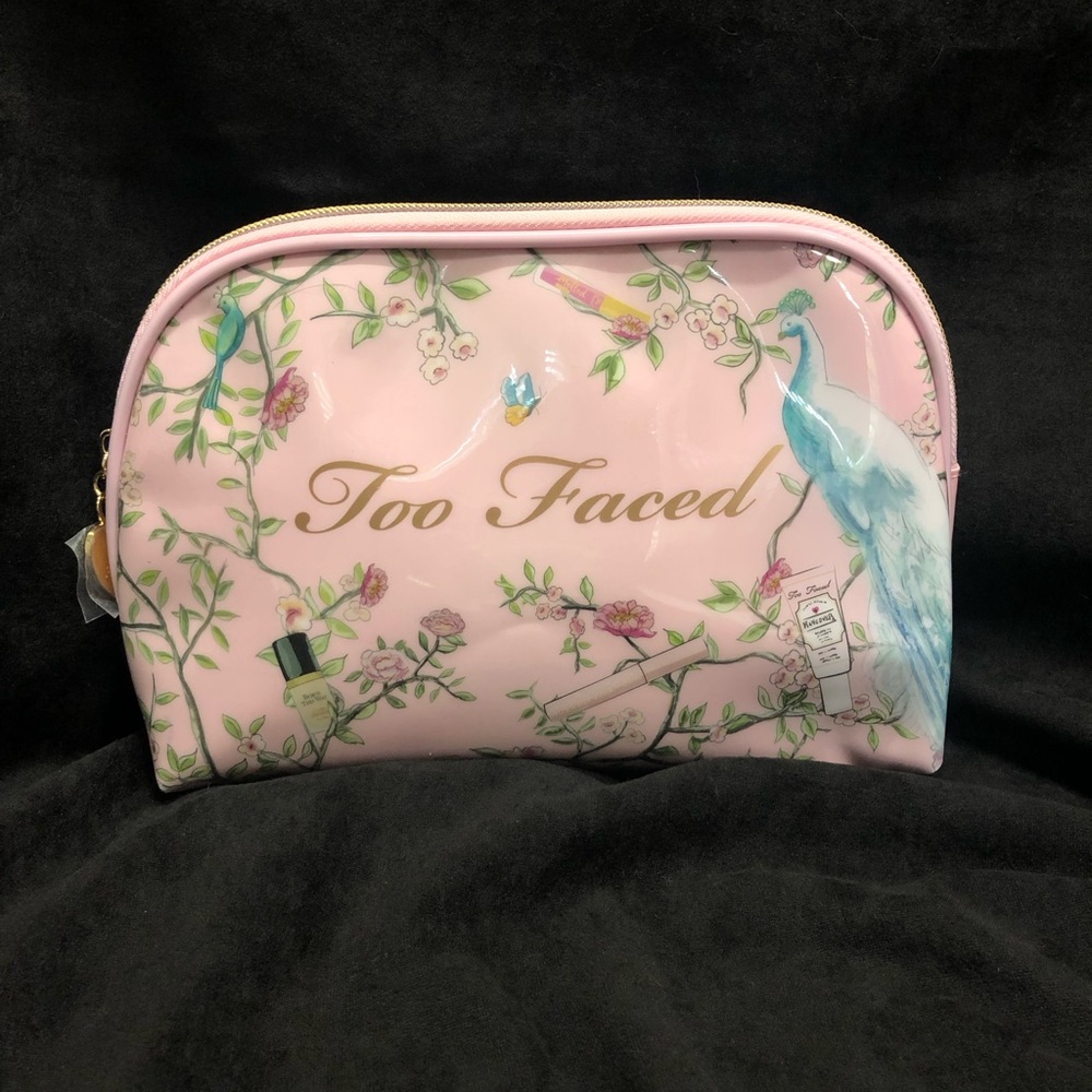 Too Faced Make Up Bag Brand New